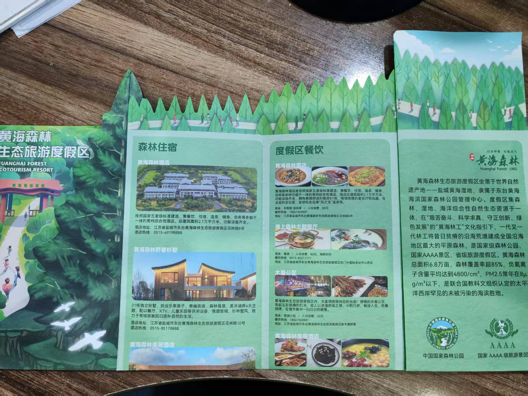 集团旗下昼锦文化传媒参加黄海森林项目投标